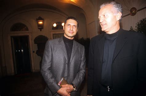 versace partner antonio|gianni versace antonio.